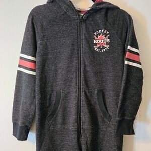 Roots Kids Hockey One-Piece Pajama
